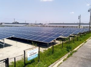 太陽光発電所設置